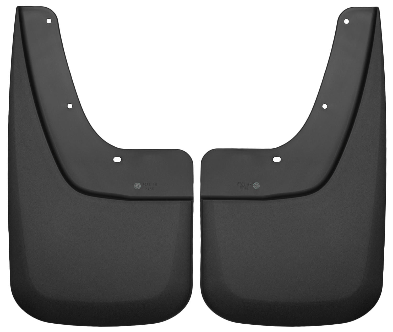 Custom Mud Guards Rear Mud Guards For 2014-2019 Sierra 1500/1500 Limited/2500 HD/3500 HD Husky Liners