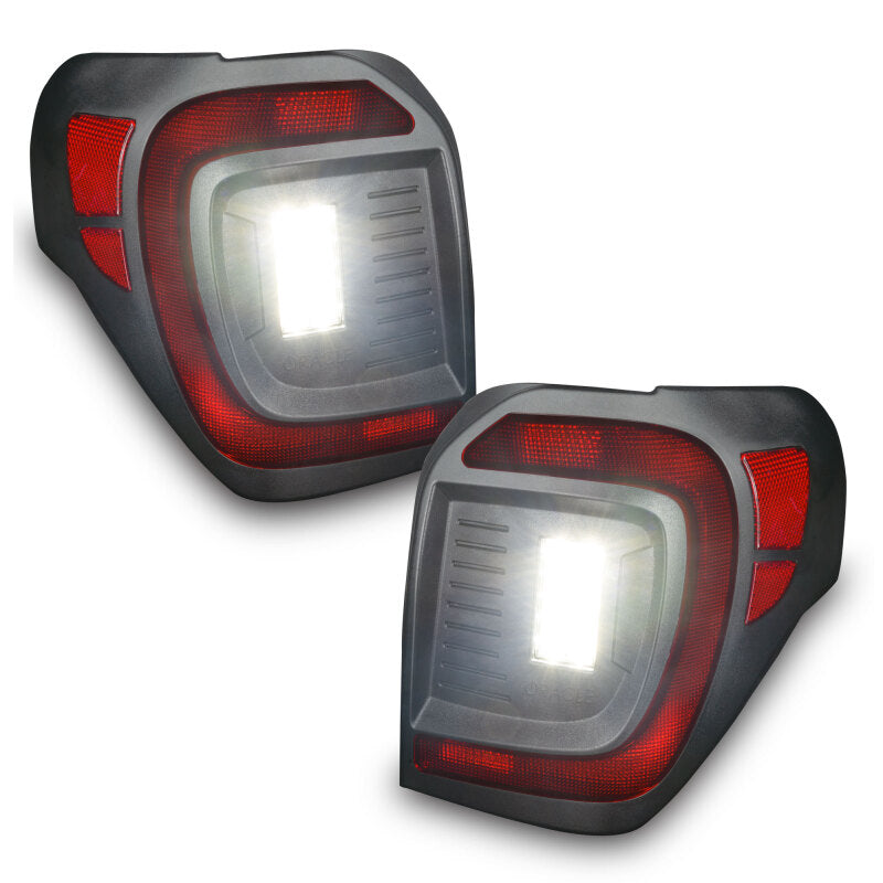 Oracle 14-23 Toyota 4Runner Lensless Flush Style LED Tail Lights