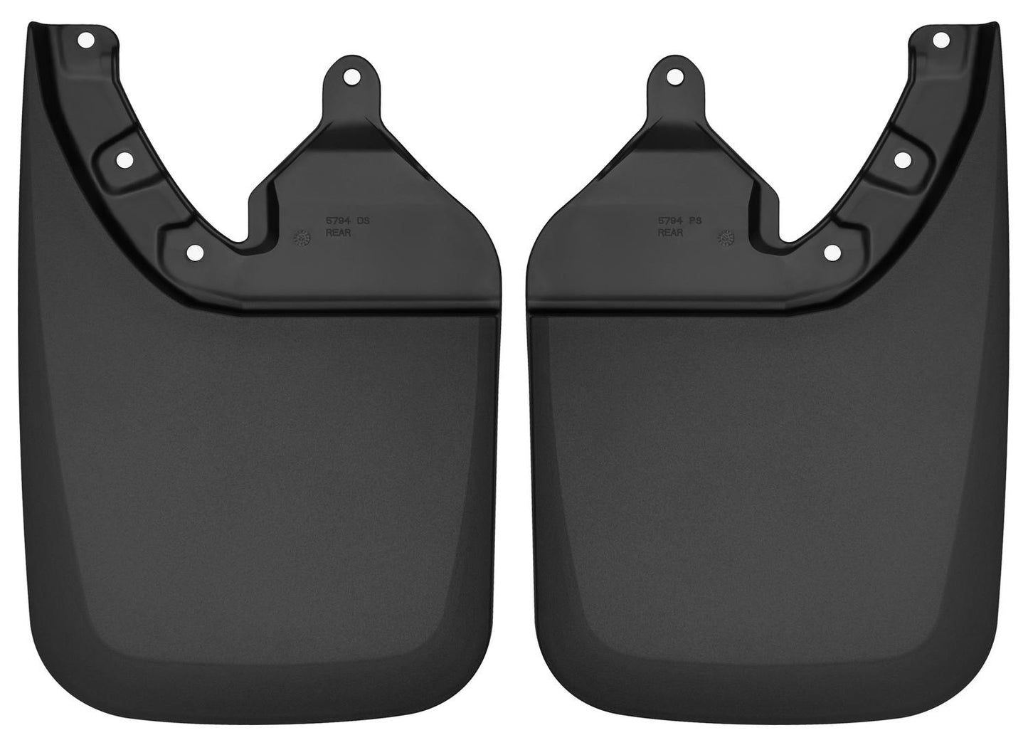 Custom Mud Guards Rear Mud Guards For 2016-2023 Tacoma Husky Liners