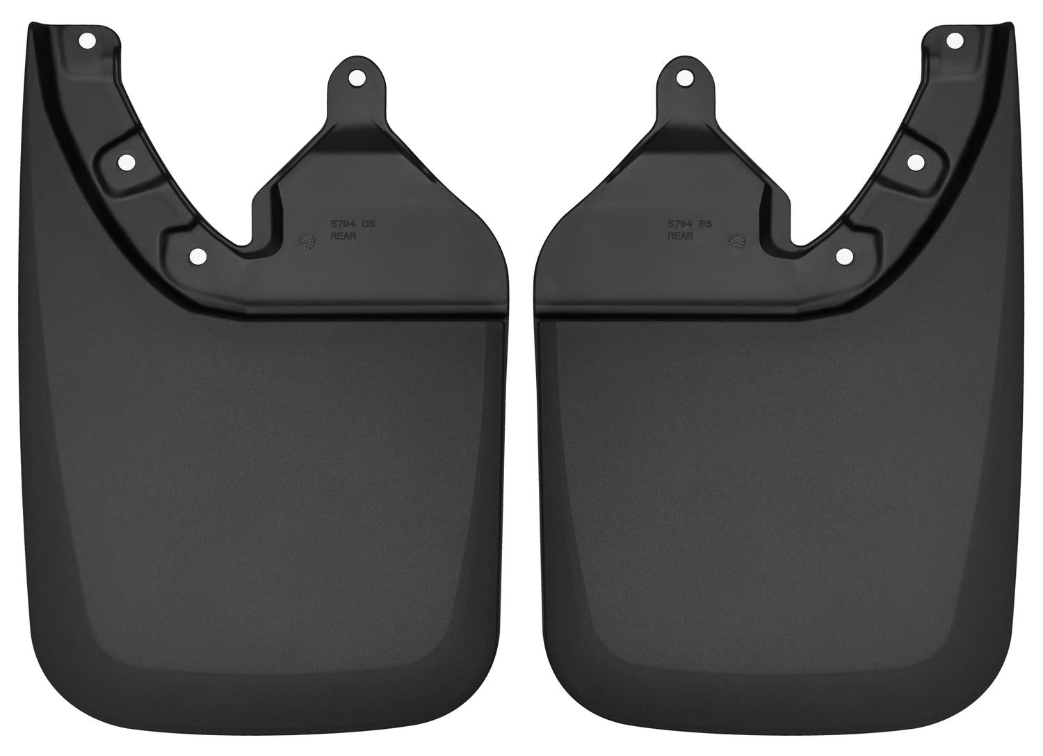 Custom Mud Guards Rear Mud Guards For 2016-2023 Tacoma Husky Liners