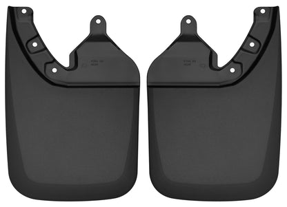 Custom Mud Guards Rear Mud Guards For 2016-2023 Tacoma Husky Liners