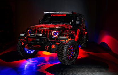 Oracle Oculus Bi-LED Projector Headlights for Jeep JL/Gladiator JT - w/ BC1 Controller
