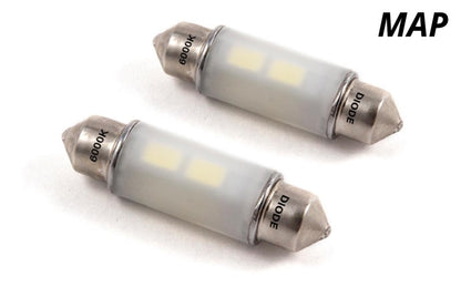 Diode Dynamics 41mm HP6 LED Bulb - Blue (Pair)
