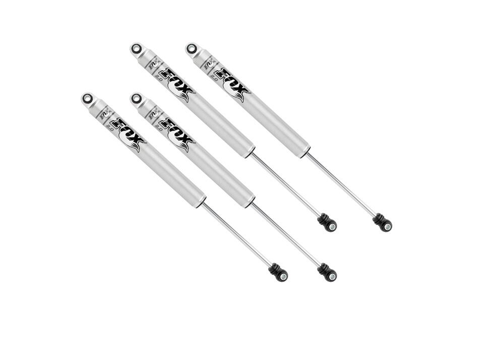 Fox Shock Box 2.5-4 Inch Lift Kit 2018-2025 Jeep Wrangler JL (including Rubicon) 2/4-Door- Front and Rear Shocks Superlift