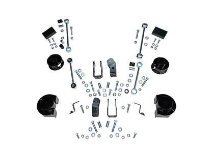 2.5 Inch Lift Kit 2018-2025 Jeep Wrangler JL Unlimited and Jl 2 Door Coil Spacer Kit Superlift