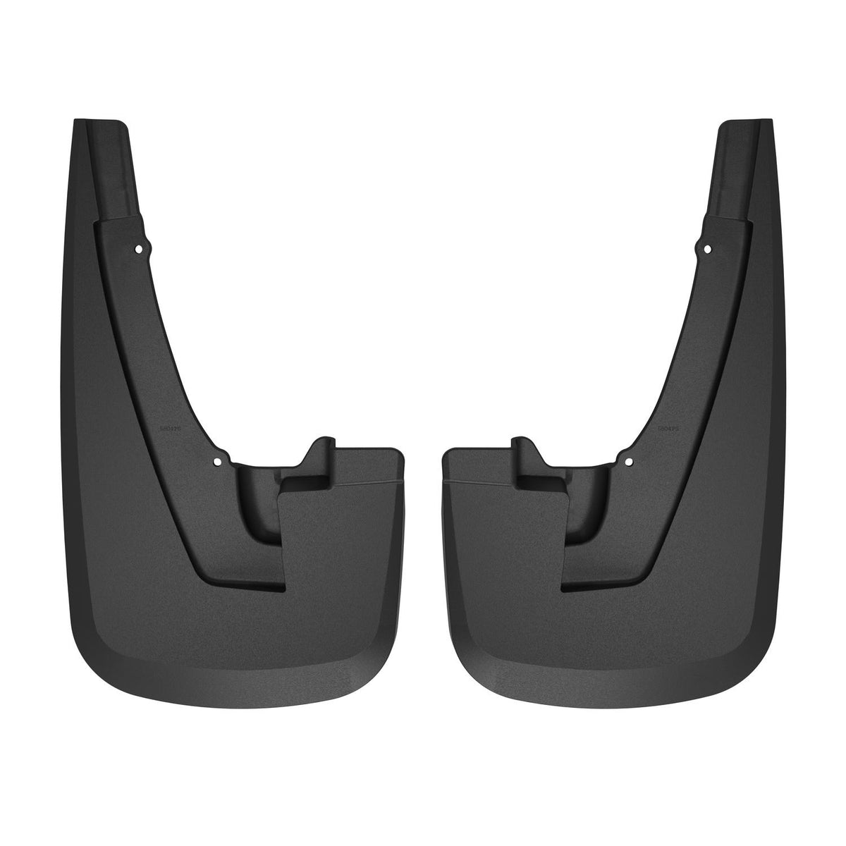 Custom Mud Guards Front Mud Guards For 2019-2025 RAM 2500/3500 Vehicle Does Not Have RAM OEM Fender Flare Husky Liners
