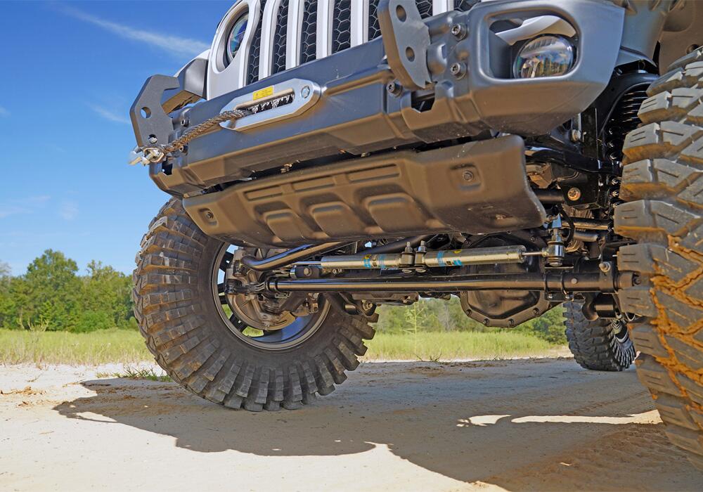 Front Track Bar Brace Bracket Kit 2018-2023 Jeep Wrangler JL/2020-2023 Jeep Gladiator JT Models Any Lift Height Superlift
