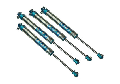 2.5-4 Inch Lift Kit Shock Box 2018-2025 Jeep Wrangler JL King 2.0 Smoothie Emulsion Shocks Superlift
