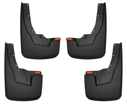 Custom Mud Guards Front and Rear Mud Guard Set For  Husky Liners