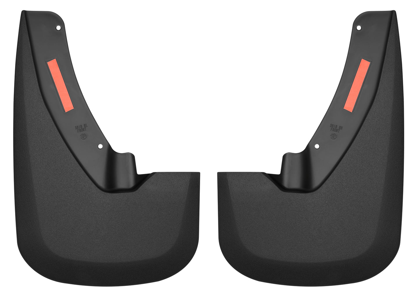 Custom Mud Guards Front Mud Guards For 2009-2024 Ram 1500/2500/3500 Fits models with factory fender flares Husky Liners
