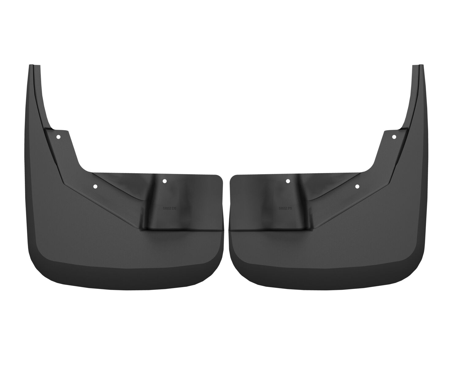 Custom Mud Guards Front Mud Guards For 2021-2025 Suburban, Tahoe, Yukon XL Husky Liners