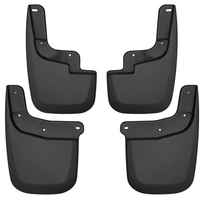 Custom Mud Guards Front and Rear Mud Guard Set For 2015-2022 Colorado/Canyon Husky Liners