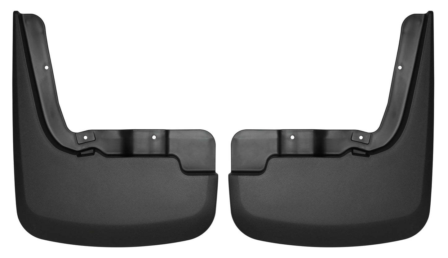 Custom Mud Guards Front Mud Guards For 2019-2026 Silverado 1500/1500 LTD Husky Liners