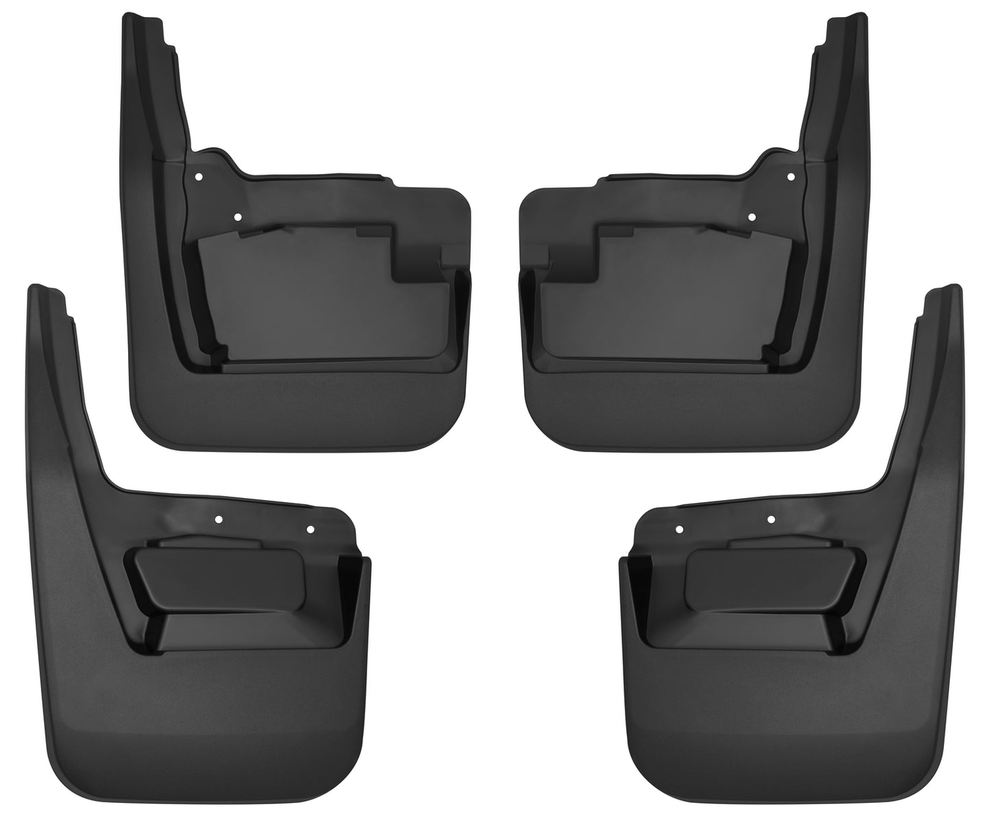 Custom Mud Guards Front and Rear Mud Guard Set For 2019-2026 Sierra 1500/1500 Limited Husky Liners
