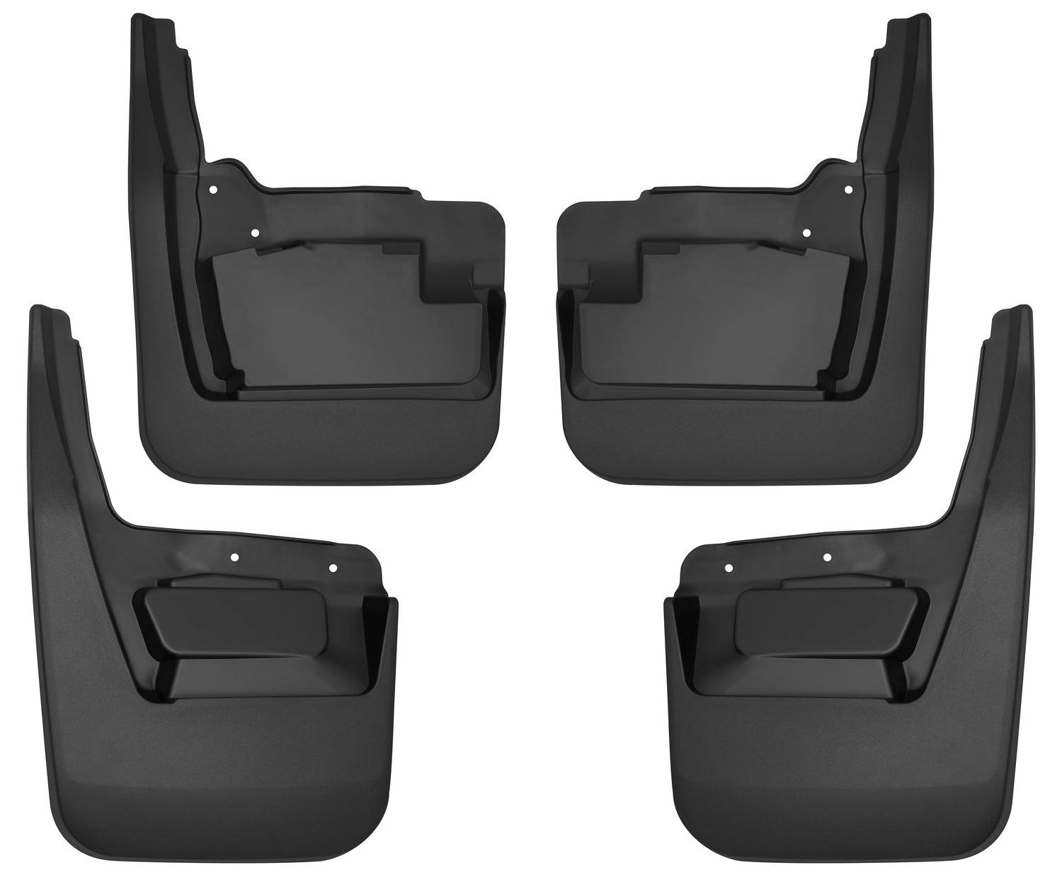 Custom Mud Guards Front and Rear Mud Guard Set For 2019-2026 Sierra 1500/1500 Limited Husky Liners