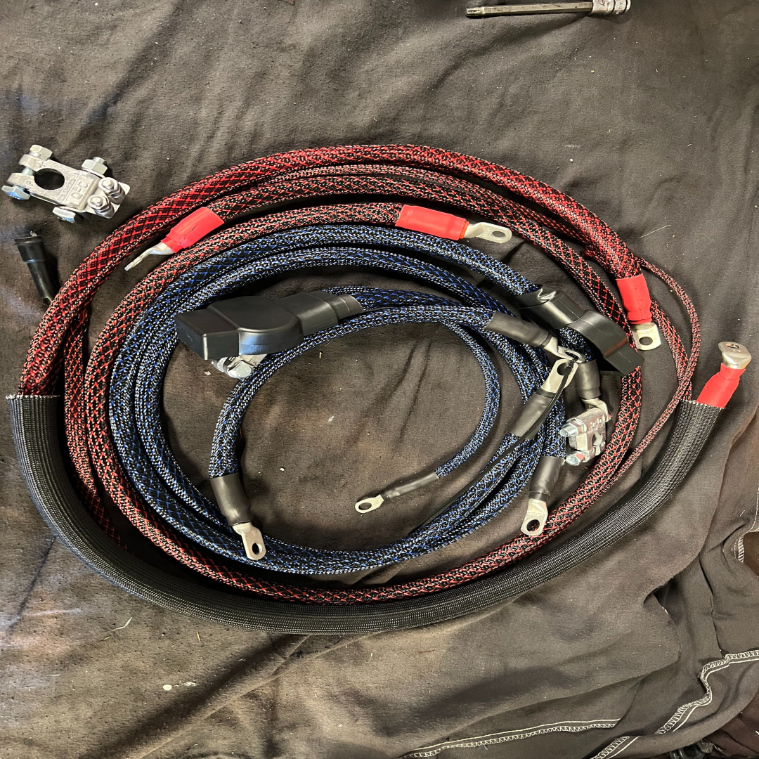 PCC Battery Cables - 6.4L Powerstroke (2008-2010)
