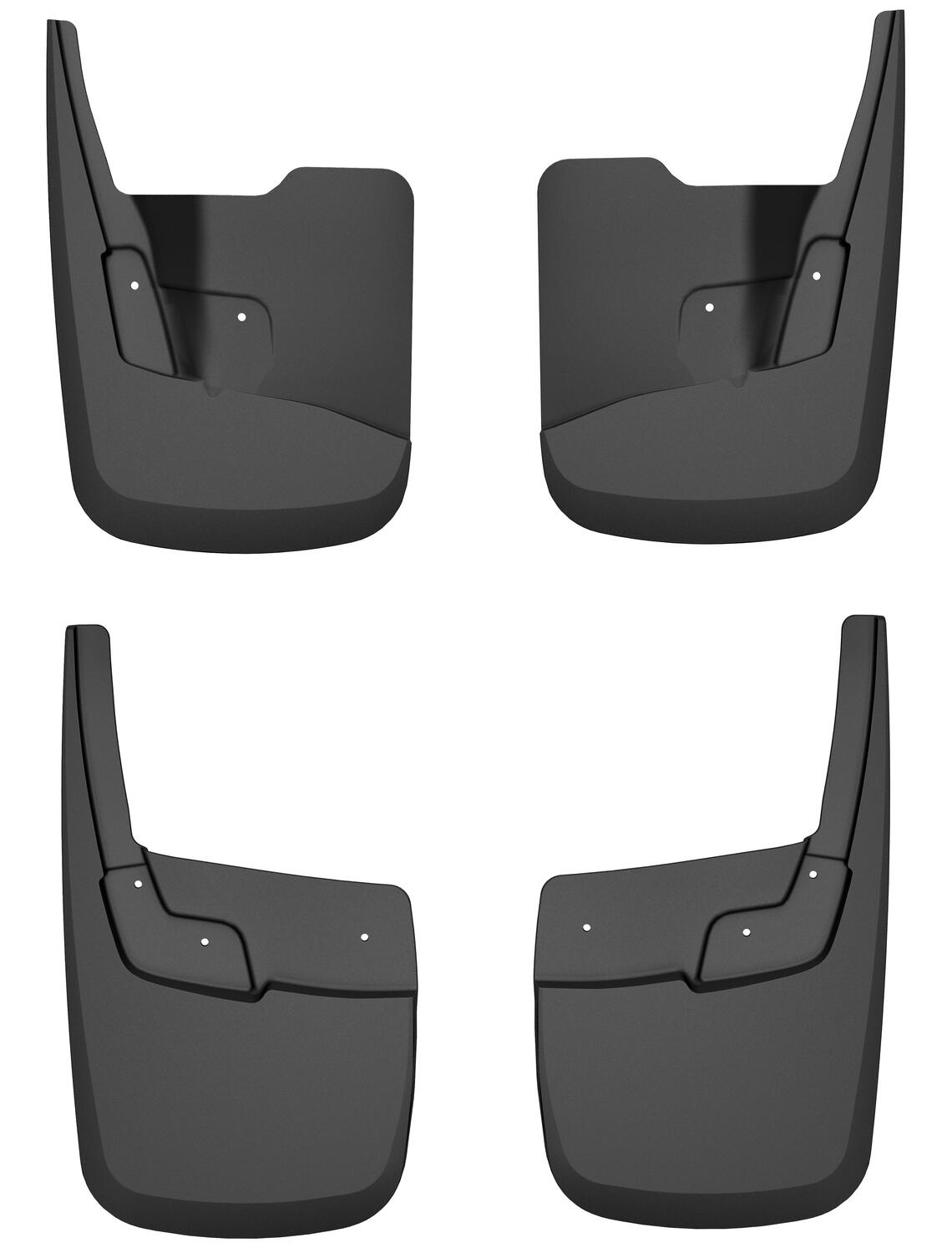 Custom Mud Guards Front and Rear Mud Guard Set For 2023-2025 Colorado Husky Liners
