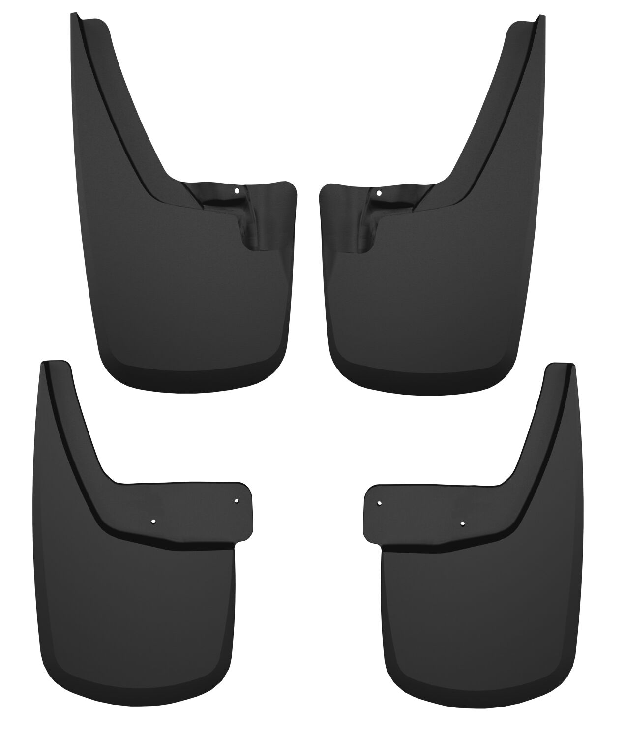 Custom Mud Guards Front and Rear Mud Guard Set For 2024-2025 Canyon Husky Liners