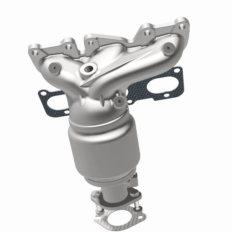MagnaFlow Direct Fit Catalytic Converter 2016 Sorento V6 3.3 OEM Manifold