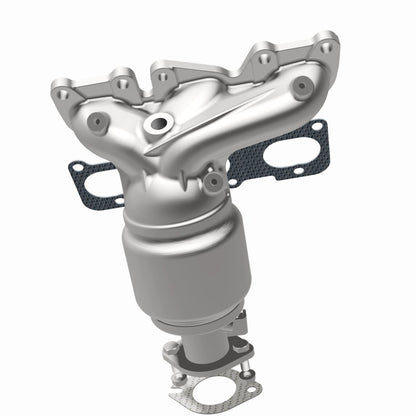 MagnaFlow Direct Fit Catalytic Converter 2016 Sorento V6 3.3 OEM Manifold