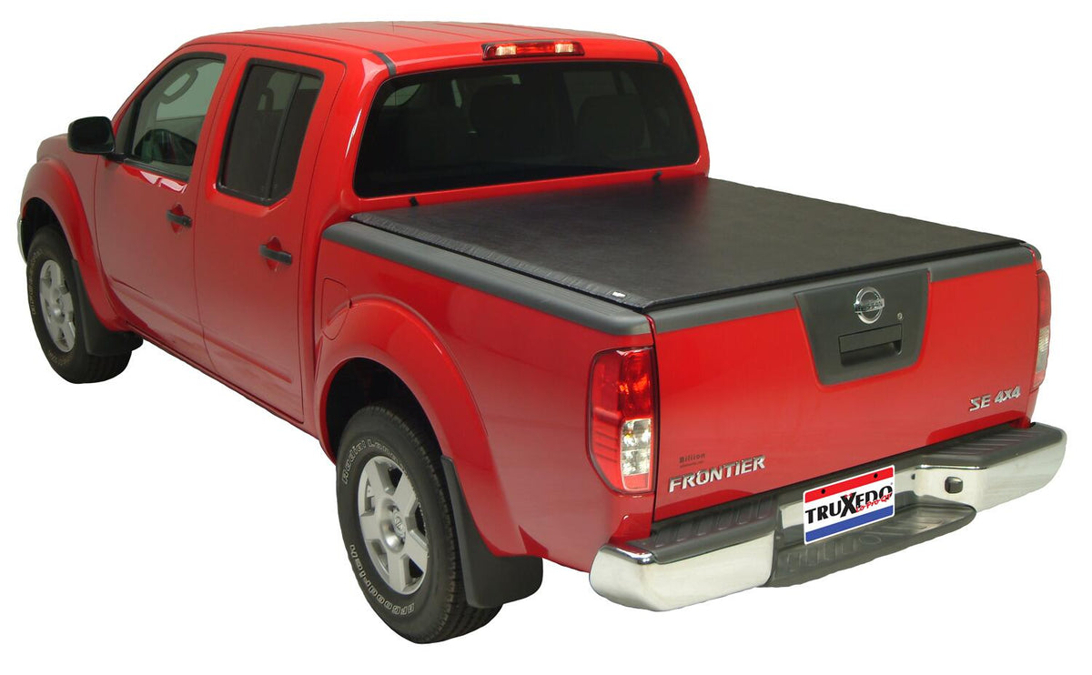 Lo Pro Tonneau Cover Black 2005-2021 Nissan Frontier/2009-2012 Suzuki Equator/2005-2020 Nissan Navara Truxedo