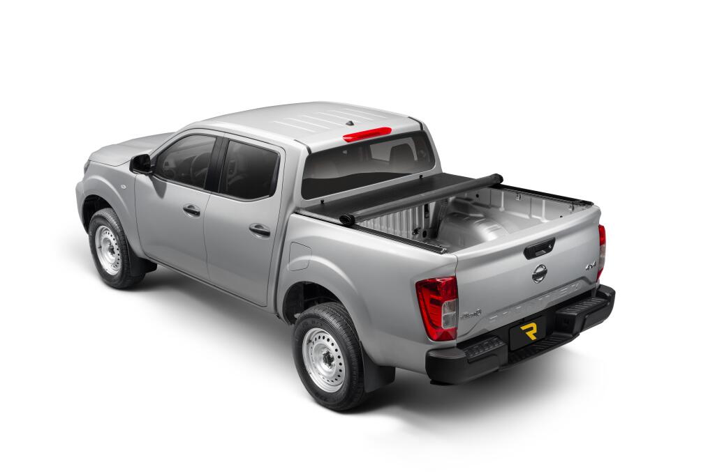 Lo Pro Tonneau Cover Black 2022-2026 Nissan Frontier Truxedo