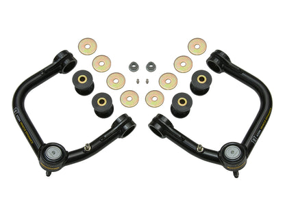 2005-2023 Toyota Tacoma Tubular Front Upper Control Arm W/ Delta Joint Kit Icon Vehicle Dynamics