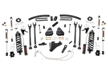6 Inch Lift Kit  |  Diesel  |  4 Link  |  C/O V2 | Ford F-250/F-350 Super Duty (08-10)