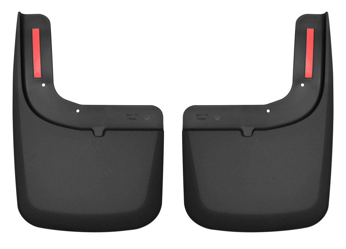 Custom Mud Guards Front Mud Guards For 2017-2022 F-250/F-350 Super Duty Husky Liners