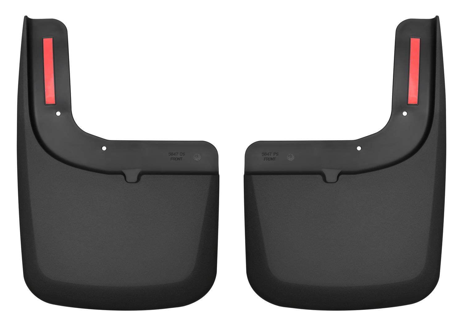 Custom Mud Guards Front Mud Guards For 2017-2022 F-250/F-350 Super Duty Husky Liners