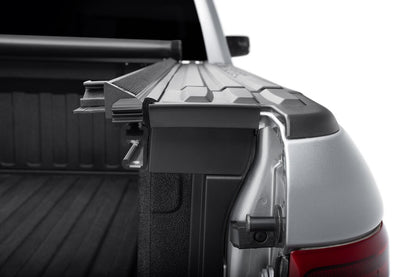 Lo Pro Tonneau Cover Black Black 2019-2027 (New Body Style) Ram 5 Foot 7 Inch Bed with RamBox with or without Multifunction Tailgate Truxedo