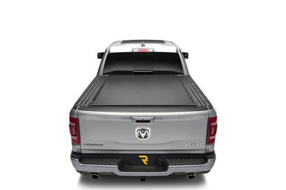 Lo Pro Tonneau Cover Black Black 2019-2027 (New Body Style) Ram 5 Foot 7 Inch Bed with RamBox with or without Multifunction Tailgate Truxedo