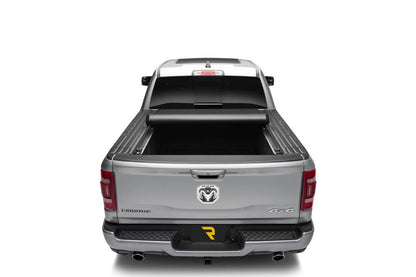 Lo Pro Tonneau Cover Black Black 2019-2027 (New Body Style) Ram 5 Foot 7 Inch Bed with RamBox with or without Multifunction Tailgate Truxedo