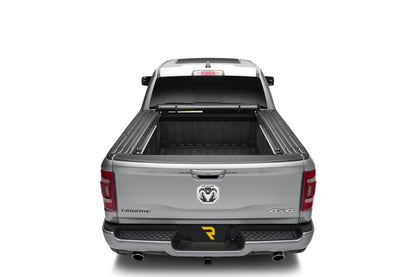 Lo Pro Tonneau Cover Black Black 2019-2027 (New Body Style) Ram 5 Foot 7 Inch Bed with RamBox with or without Multifunction Tailgate Truxedo