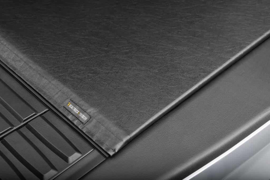 Lo Pro Tonneau Cover Black Black 2019-2027 (New Body Style) Ram 5 Foot 7 Inch Bed with RamBox with or without Multifunction Tailgate Truxedo