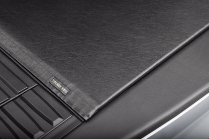 Lo Pro Tonneau Cover Black Black 2019-2027 (New Body Style) Ram 5 Foot 7 Inch Bed with RamBox with or without Multifunction Tailgate Truxedo
