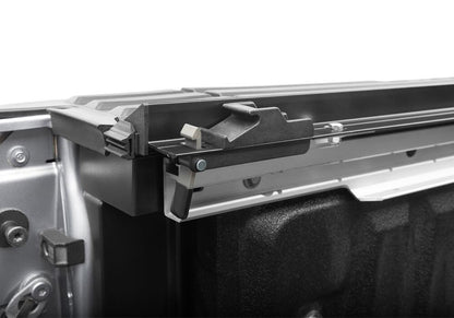 Lo Pro Tonneau Cover Black Black 2019-2027 (New Body Style) Ram 5 Foot 7 Inch Bed with RamBox with or without Multifunction Tailgate Truxedo