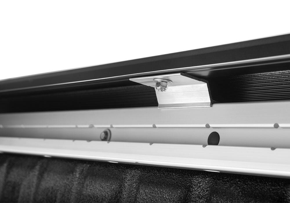 Lo Pro Tonneau Cover Black Black 2019-2027 (New Body Style) Ram 5 Foot 7 Inch Bed with RamBox with or without Multifunction Tailgate Truxedo