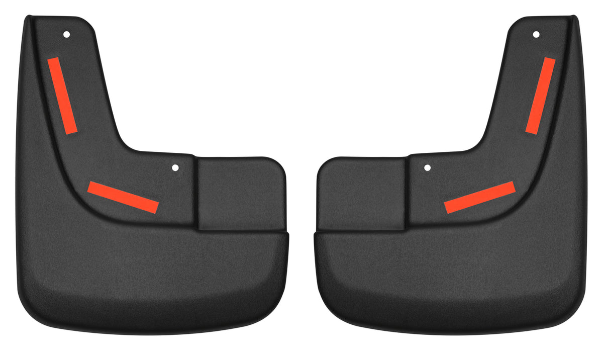 Custom Mud Guards Front Mud Guards For 2017-2020 F-150 Husky Liners
