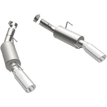 MagnaFlow Sys Cat-Back 05-09 Mustang M-pack Axle-Back