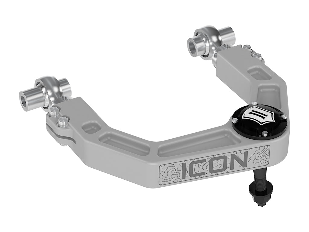 1996-2004 Toyota Tacoma/1996-2002 Toyota 4Runner Billet Upper Control Arm W/ Delta Joint Kit Icon Vehicle Dynamics