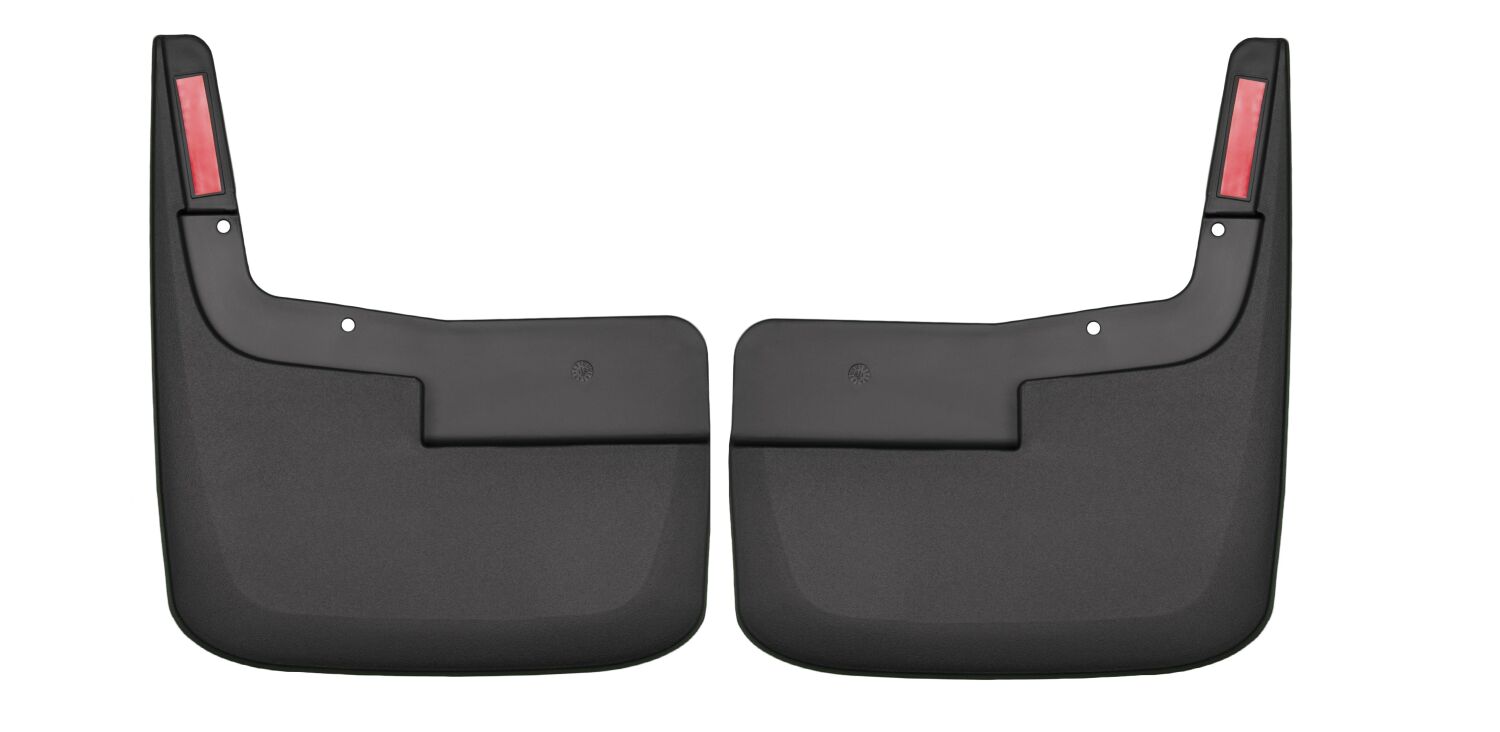 Custom Mud Guards Front Mud Guards For 2021-2024 F-150 Husky Liners