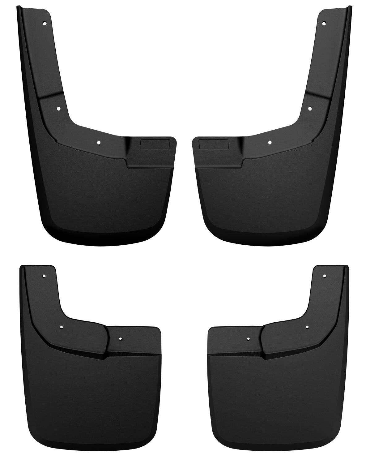 Custom Mud Guards Front and Rear Mud Guard Set For 2024 Ranger Husky Liners