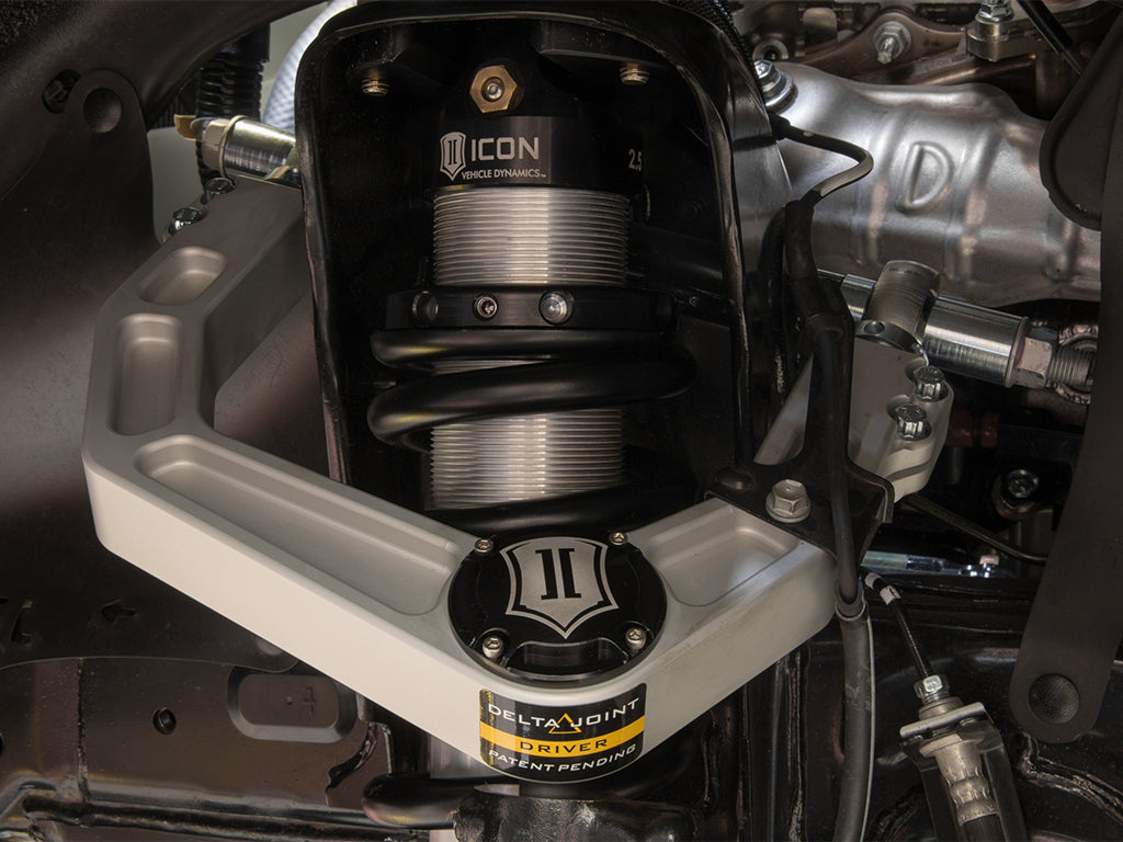 2007-2014 Toyota FJ Cruiser/2003-2024 Toyota 4Runner/2003-2023 Lexus GX Billet Upper Control Arm W/ Delta Joint Kit Icon Vehicle Dynamics