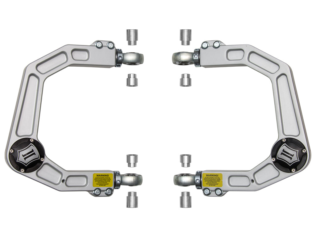 2007-2014 Toyota FJ Cruiser/2003-2024 Toyota 4Runner/2003-2023 Lexus GX Billet Upper Control Arm W/ Delta Joint Kit Icon Vehicle Dynamics