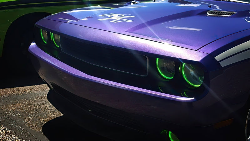 Oracle Dodge Challenger 08-14 Halo Kit (NonProjectorHL) - ColorSHIFT