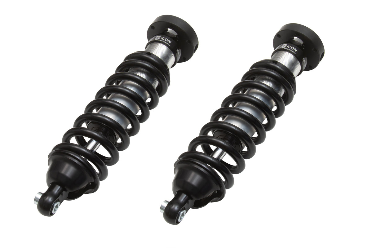 2000-2006 Toyota Tundra 2001-2007 Toyota Sequoia V.S. 2.5 Series Extended Travel Coilover Kit Internal Reservoir Icon Vehicle Dynamics