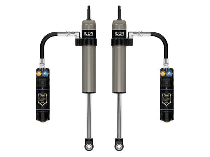 ICON 05-23 Toyota Tacoma 0-1.5in Lift Rear VS 2.5 Alum Remote Resi Shock Absorber w/ CDXS Pair