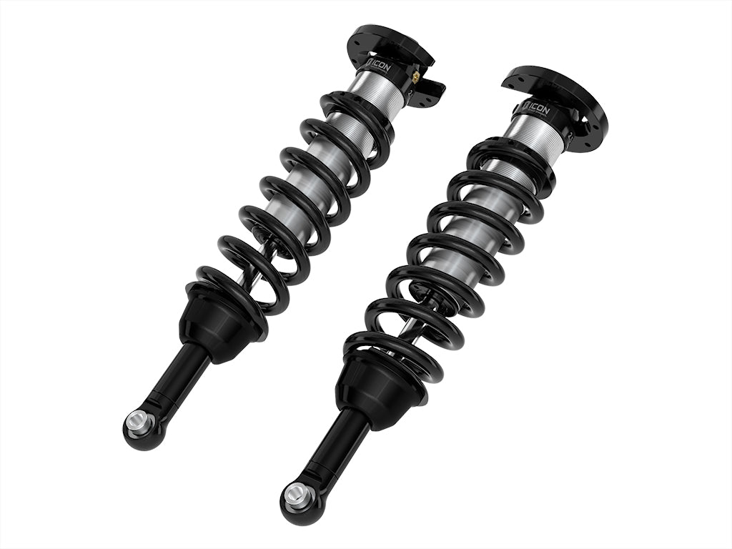 2022-2024 Toyota Tundra 5-6 Inch Lift Front V.S. 2.5 Series Coilover Kit Internal Reservoir Pair Icon Vehicle Dynamics