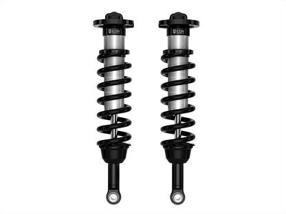 2023-2025 Sequoia Trd Pro 1-2.5 Inch Lift Front V.S. 2.5 Series Front Coilover Kit Internal Reservoir Pair Icon Vehicle Dynamics